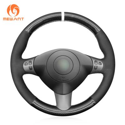 China Capa del volante de carbonato de lechuga cosida a mano para Alfa Romeo Giulietta 2000-2010 en venta