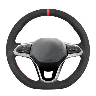 China Volkswagen ID.3 Pro S Steering Wheel Cover for Golf 8 Passat Alltrack Variant Atlas 2019-2020 for sale