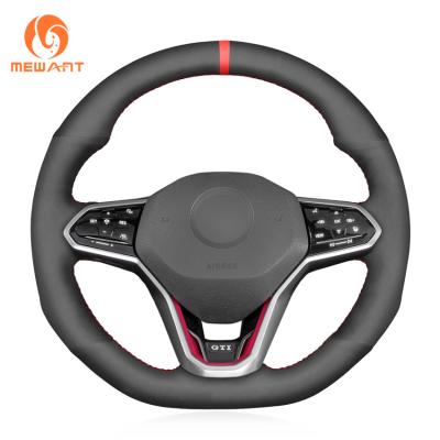 Cina GOLF Suede Volante copertura per VW Golf GTI GTD GTE R 8 Tiguan Touareg Arteon R-Line in vendita