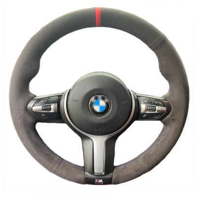 China Capa del volante de zanahoria negra para BMW Serie 1 Serie 3 Comodidad y estilo combinados en venta