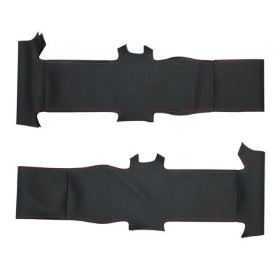 Cina Rivestimento del volante in pelle personalizzato per BMW E46 Serie 3 1999-2005 E53 X5 2000-2006 in vendita