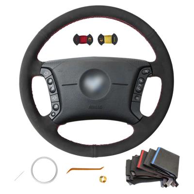 Cina Modello di copertura del volante in pelle per BMW Serie 3 E46 2000 2001 2002 2003 2004 2005 in vendita