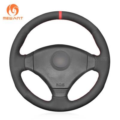 China INTEGRA Type R DC2 1998-2000 Civic EK9 1997-2002 Op maat gemaakt zacht suede stuurwiel deksel Te koop