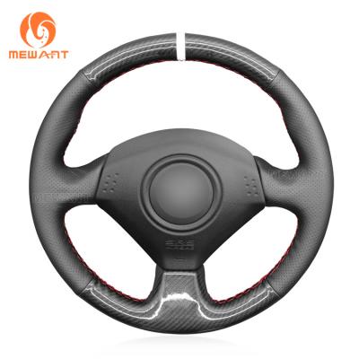 中国 HONDA 3スペックホイール S2000 シビック Si アキュラ RSX 2000-2009用の炭素人工革の方向盤カバー 販売のため