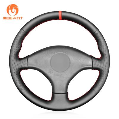 China Cobertura do volante personalizada para HONDA Civic 6 EK CTR EK3 EK4 Tipo R Sir EK9 1996-2000 à venda