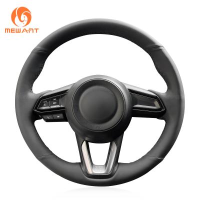 China Capa do volante com fio vermelho para Mazda 3 Axela 6 Atenza CX-5 CX5 CX9 CX-9 2016 2017 2018 2019 à venda