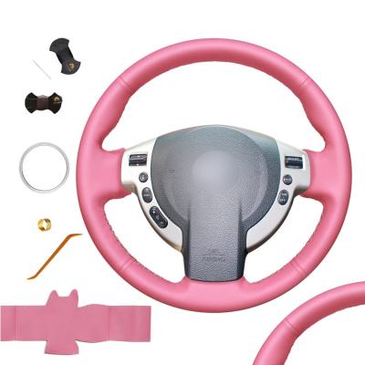 Chine Couverture du volant personnalisée rose clair pour Nissan NV200 Sentra 2007 2008 2012 à vendre