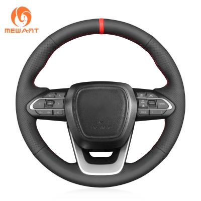 China Stylish Fan Club Design Style Steering Wheel Cover voor Toyota INNOVA II N14 2020-2023 Te koop