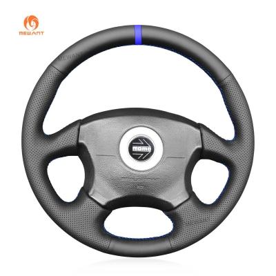 Chine MEWANT couture à la main enveloppe du volant pour Subaru Impreza WRX 2002-2004 accessoires de voiture accessoires d'intérieur personnalisés à vendre