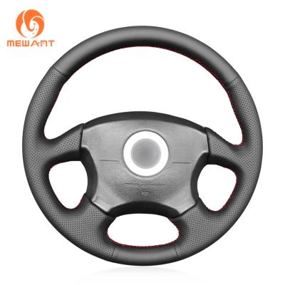 China New Arrival Faux Leather Custom Hand Sewing Steering Wheel Cover For Subaru Subaru Impreza WRX 1999 2000 2001 2002 2003 2004 for sale