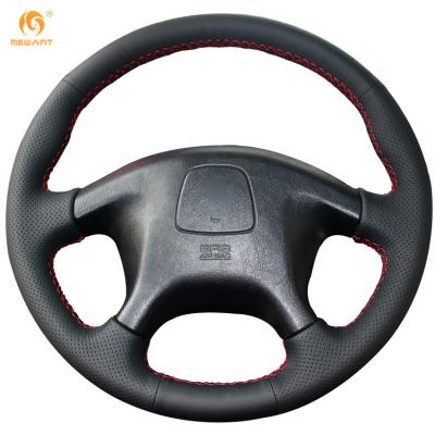 China Leather Steering Wheel Cover for Mitsubishi Pajero Old Mitsubishi Pajero Sport for sale