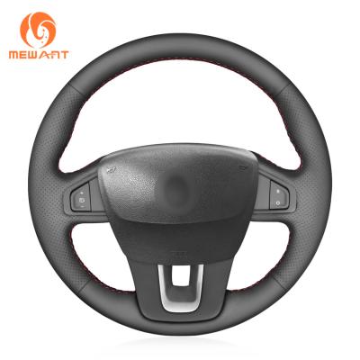 China Op maat gemaakte combinaties Handnaaien Bescherming voor stuurwiel Voor Renault Laguna 3 Latitude Samsung SM5 SM7 2014 2015 2016 2017 2018 Te koop