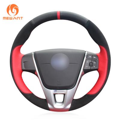 China Mewant Precio de fábrica Interior de coches de moda Volante cubierta accesorios de alta calidad para Volvo S60 / V40 / V60 / V70 / XC60 en venta