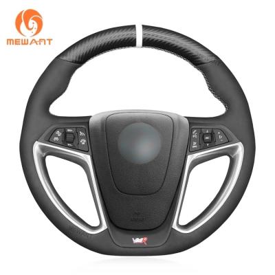 China Factory Price Custom Matte Carbon Fiber Hand Sewing Steering Wheel Cover For Opel Astra OPC 2012-2015 / Astra GTC OPC 2012-2018 for sale