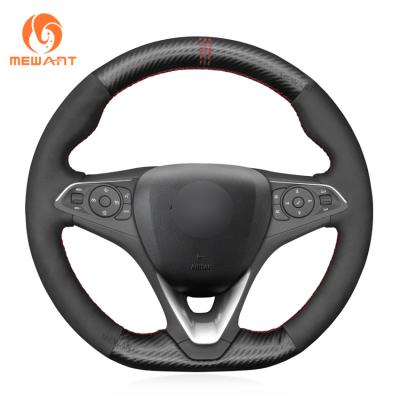 China Wholesale Factory Price Black PU Leather Hot Sale Steering Wheel Cover For Opel Astra/Combo/Corsa/Grandland X/Insignia 2015-2021 for sale