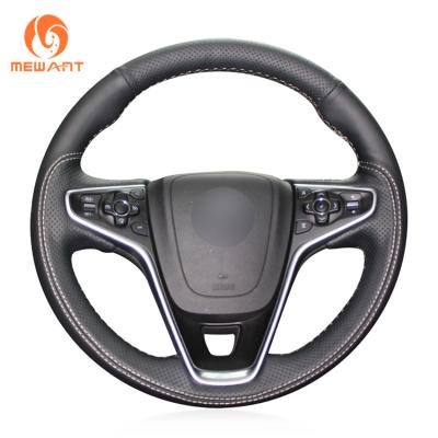 China MEWANT 2021 New Arrival Auto Steering Wheel Cover DIY Hot Selling For Opel Insignia (CT) A 2013-2017 Buick Regal GS 2016 for sale