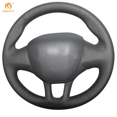 Chine Couverture du volant noir pour Peugeot 208 2008 à vendre