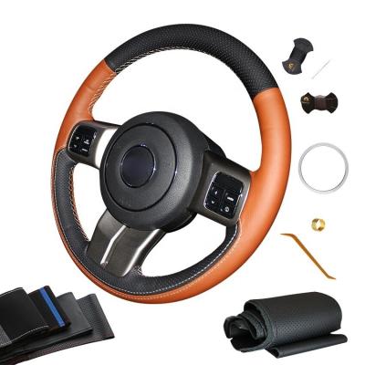 Κίνα Για Jeep Compass 2011-2016 για Jeep Wrangler 20112012 2013 2014 2015 2016 Custom Low Price Cover Steering Wheel για τα αυτοκίνητά σας προς πώληση