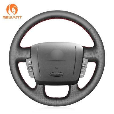 China Autoaccessoires Fabriek Groothandel Mode Hot Sell Custom Hand Sewing Steering Wheel Cover voor Fiat Ducato 2006-2019 Te koop