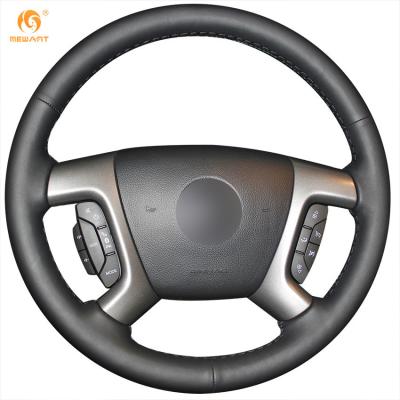 China Cobertura do volante de couro artificial para Chevrolet Captiva 2007-2014 Daewoo Winstorm Silverado 2007-2013 GMC Sierra 2007 à venda