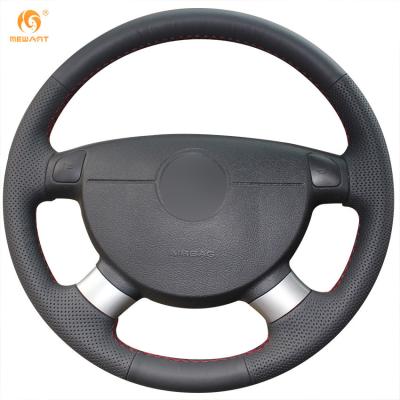 China Customized DIY Steering Wheel Cover for Chevrolet Lova Aveo Buick Excelle Daewoo Gentra 2013-2015 for sale