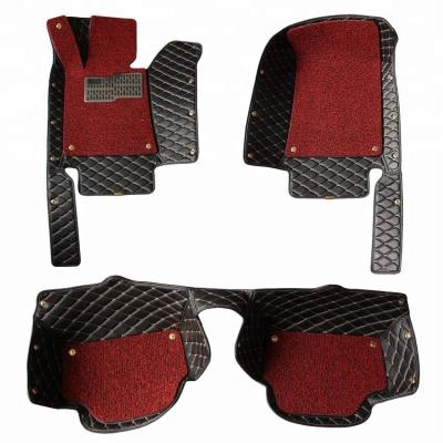 China 360 Degree 5d Car Floor Mats for BMW F30/F31/F34/F35 3 Series F32/F33 4 Series 2010 2011 2012 2013 2014-2018 for sale