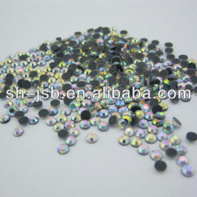 China Cheap Flatback Hot Fix Rhinestone AB Crystal Rhinestone for sale