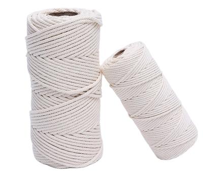 China Sustainable Cotton Twine Rope Roll for sale