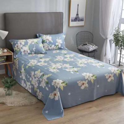 China Nice And Cool Summer 100% Bamboo Fiber Bed Sheet for sale