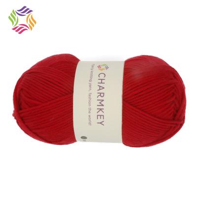 China Charmkey Sustainable Popular Elastic Woolen Yarn 100% Woolen Yarn For Knitting Sweater for sale