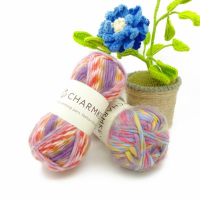 China Cheap price Charmkey 100% anti-pilling yarn acrylic blend yarn for hand knitting scarf and sweater for sale