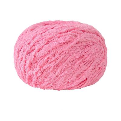 China Charmkey Craftsman Yarn Polyester Soft Anti-Static Fur Yarn Bulky Fluffy 100% Fluff Yarn For Hand Knitting for sale