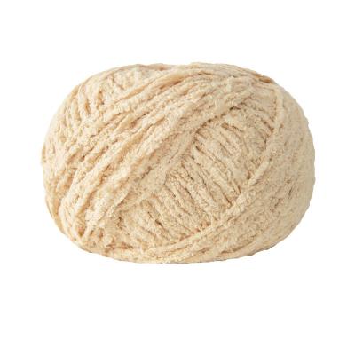 China Charmkey Manufacturing Yarn Price Anti-Static Recycle Fancy Polyester Polyester Fuzzy Yarn For Clothes Sweaters for sale