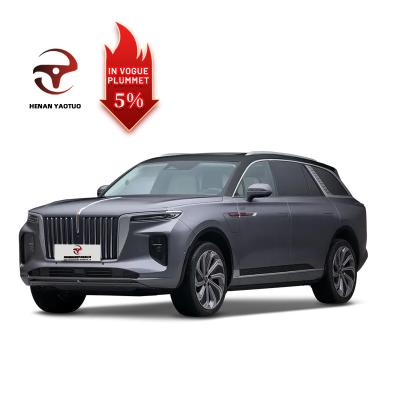 China Hongqi Ehs9 New Energy Leather Vehicles Electric Car E-HS9 Car 0km Left Steering In Stock Hongqi Ehs9 Chinese EV Car Field for sale