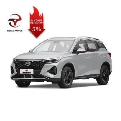 China Brand New Leather GAC Trumpchi GS4 1.5T SUV Vehicles 177 Hp Gasoline Cars For Vacation for sale