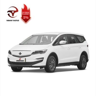 China 2021Ruilan maple leaf leather cheap car 80V adult electric car MPV excellent version lithium ternary high-speed electric used car for sale