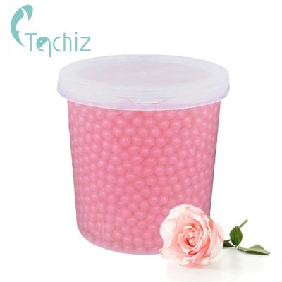 China JB14 Rose Flavor Jumping Boba For Bubble Tea Round for sale