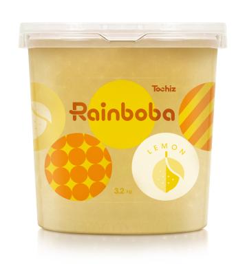 China Taiwan popped boba lemon flavor for dessert round for sale