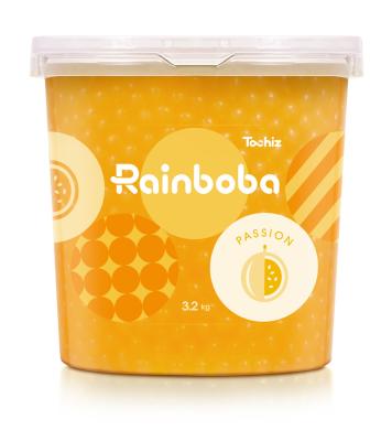 China Taiwan popped boba passion flavor for dessert round for sale