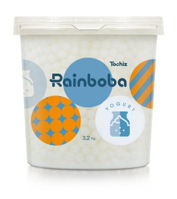 China Taiwan made popping pearls yogurt flavor for bubble tea round for sale