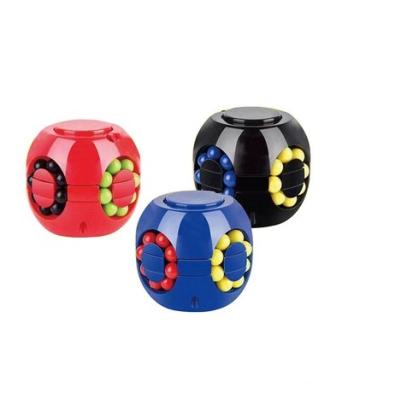 China New arrivals hot toy 2022 daraz online shopping hot anti stress magic cub gear turning magic cubes Easter fidgety bean fidgety person for sale