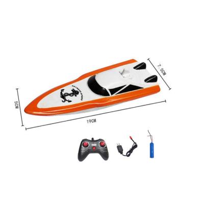 China RC Hobby Amazon Bestselling Racing Boat 30mph Brushless High Speed ​​Electronic Remote Control Boat For Adults Kids for sale