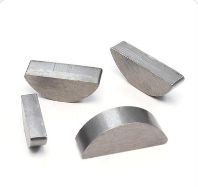 China Carbon Steel Customization And Wholesale Woodruff Key, Whitney Key Suitable For Occasions With High Speed ​​And Variable Load And Impact for sale