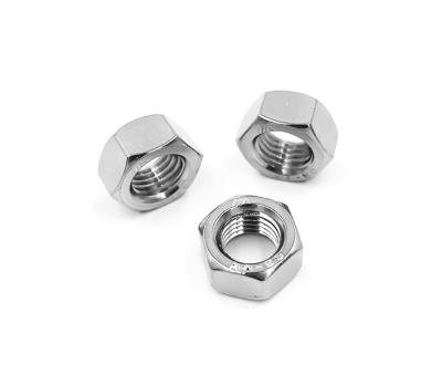 China Other Widely Used Factory Sale Various Carbon Steel M12 Hexagon Galvanized Full Hex Nut for sale