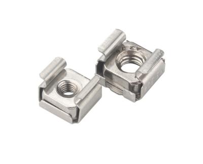 China Heavy industry stainless steel clip nut, iron sheet nut, cabinet clip nut for sale