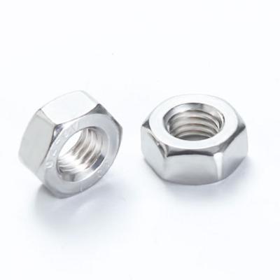 China Other Hot - Selling Stainless Steel M45 Bolt Nuts Hex Nuts Fasteners for sale