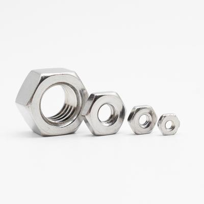 China Other SUS630 UNS S17400 17-4ph W.Nr.1.4542 X5CrNiCuNb16-4 M3 to M100 Bolts & Nuts Stainless Steel Hex Hex Nut for sale