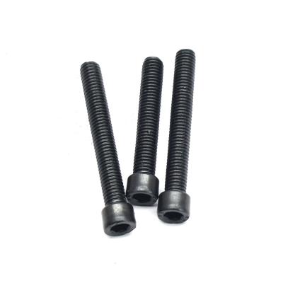 China High Strength Building Grade 8.8 Carbon Steel Dome Hexagon Socket Head Screw Bolts for sale