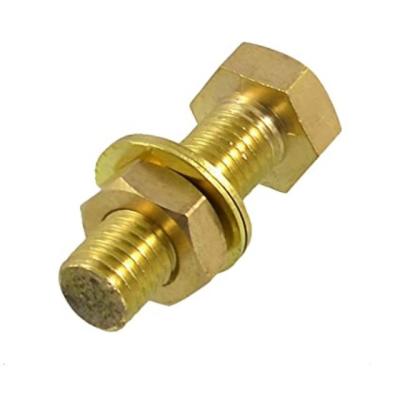 China Steel Manufacturer of High Quality Genuine Brass Nuts - and - Bolts Fasteners for sale