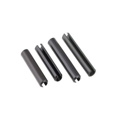 China High Quality Round Manganese Steel Blackened Manganese Steel Spring Pins Bolt With Cotter Pin for sale